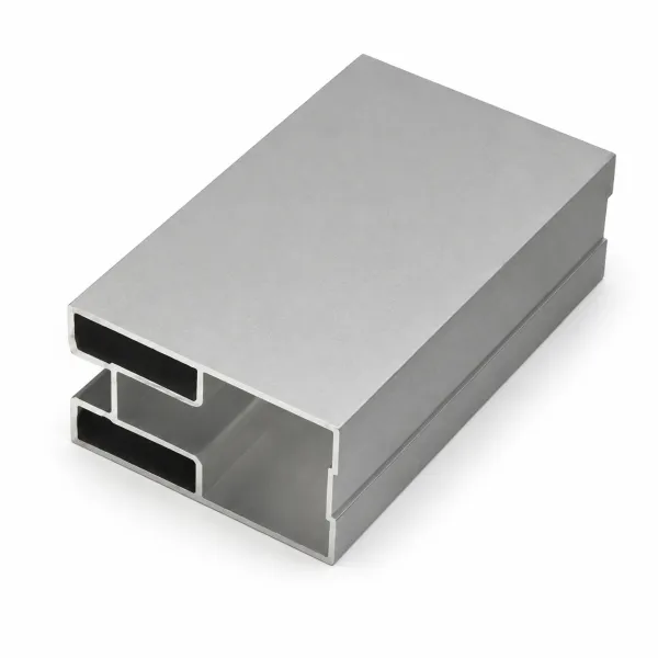 Профиль Quadro, цвет Серебро